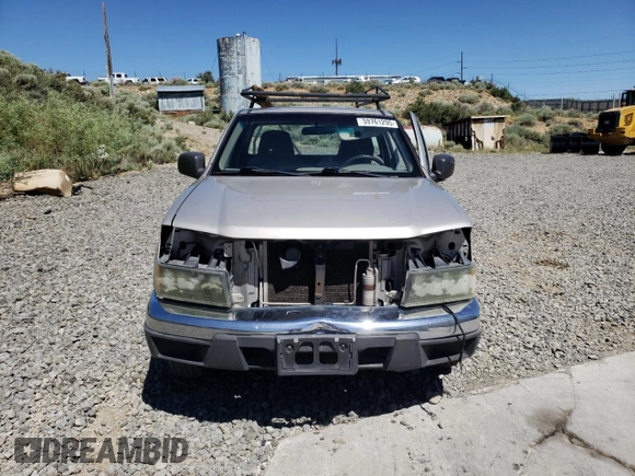 2006 Chevrolet Colorado Work Truck with VIN 1GCCS148668128461, listed as a Copart auction lot 59761295 with 181,604 mi miles and Salvage title. Bid and sale history available at DreamBid. Image 5.