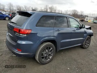 2020 Jeep Grand Cherokee Limited with VIN 1C4RJFBG5LC151291, listed as a Copart auction lot 50994485 with 44,540 mi miles and Non repairable. Bid and sale history available at DreamBid. Image 3.