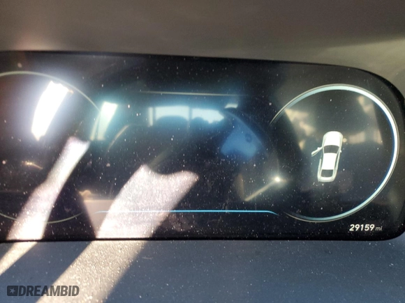 2022 Hyundai Sonata Limited with VIN KMHL34J22NA173074, listed as a Copart auction lot 84163474 with 29,159 mi miles and Salvage Title. Bid and sale history available at carsss.com. Image 9.