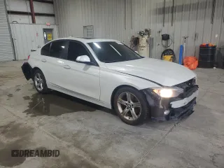 2013 BMW 3 Series 328i xDrive with VIN WBA3B3C54DF536837, listed as a Copart auction lot 62305215 with 289,839 mi miles and Salvage title. Bid and sale history available at DreamBid. Image 4.