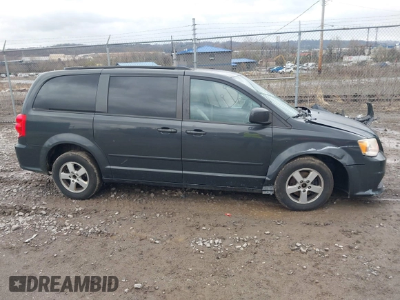 2012 Dodge Grand Caravan SXT with VIN 2C4RDGCG8CR242235, listed as a IAAI auction lot 41922083 with 124,306 mi miles and . Bid and sale history available at DreamBid. Image 13.