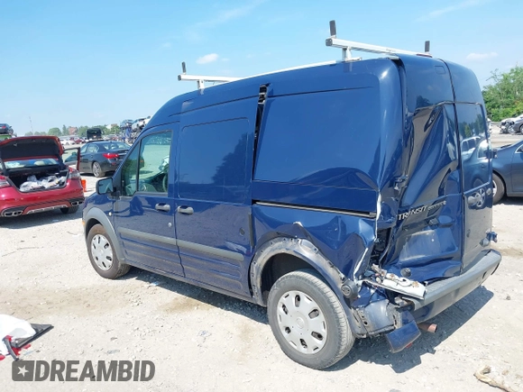 2012 Ford Transit Connect XLT z VIN NM0LS7BN7CT093544, wystawiony jako IAAI lot #42602776 z przebiegiem 195 522 mil mil oraz . Historia ofert i sprzedaży dostępna na DreamBid. Obrazek 3.