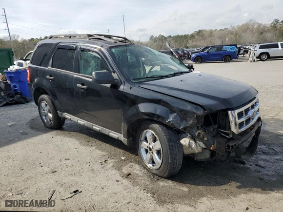 2010 Ford Escape XLT with VIN 1FMCU0D70AKA33655, listed as a Copart auction lot 49062975 with 215,822 mi miles and Non Repairable. Bid and sale history available at carsss.com. Image 4.