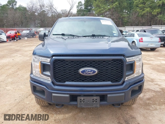 2018 Ford F-150 XL with VIN 1FTEW1EP1JKE29301, listed as a IAAI auction lot 41711372 with 177,848 mi miles. Bid and sale history available at carsss.com. Image 12.