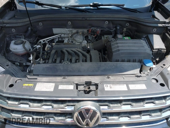2018 Volkswagen Atlas SE z VIN 1V2KR2CA4JC569589, wystawiony jako IAAI lot #42471911 z przebiegiem 91 859 mil mil oraz . Historia ofert i sprzedaży dostępna na DreamBid. Obrazek 10.