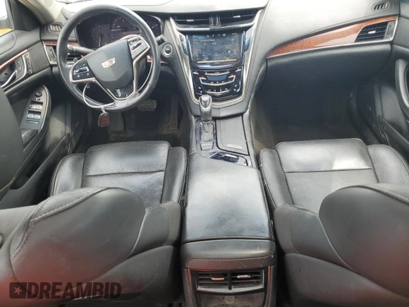 2015 Cadillac CTS Luxury AWD with VIN 1G6AX5SX8F0129784, listed as a Copart auction lot 64955525 with 122,995 mi miles and Clean title. Bid and sale history available at DreamBid. Image 8.
