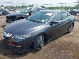 2016 Acura TLX z VIN 19UUB1F38GA013569, wystawiony jako IAAI lot #42468568 z przebiegiem 205 284 mil mil oraz . Historia ofert i sprzedaży dostępna na DreamBid. Obrazek 2.