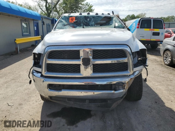 2016 Ram 2500 Tradesman with VIN 3C6UR5CJ4GG171243, listed as a Copart auction lot 54116645 with Not provided miles and Salvage title. Bid and sale history available at DreamBid. Image 5.