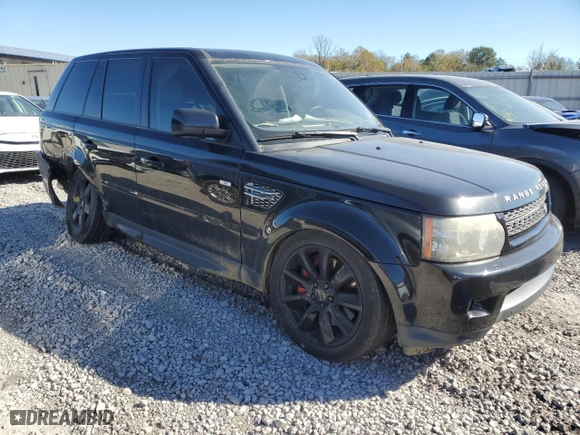 2013 Land Rover Range Rover Sport SC with VIN SALSH2E48DA784882, listed as a Copart auction lot 81804724 with 155,254 mi miles and Clean Title. Bid and sale history available at carsss.com. Image 4.