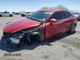 2014 Lexus IS 250 z VIN JTHBF1D20E5037535, wystawiony jako Copart lot #57804695 z przebiegiem 91 850 mil mil oraz Szkoda całkowita • Salvage title. Historia ofert i sprzedaży dostępna na DreamBid. Obrazek 1.