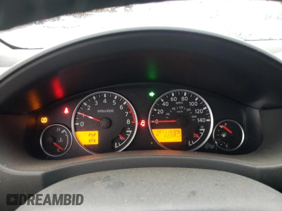 2008 Nissan Pathfinder LE with VIN 5N1BR18B98C611824, listed as a Copart auction lot 78617774 with 197,116 mi miles and Salvage Title. Bid and sale history available at carsss.com. Image 9.