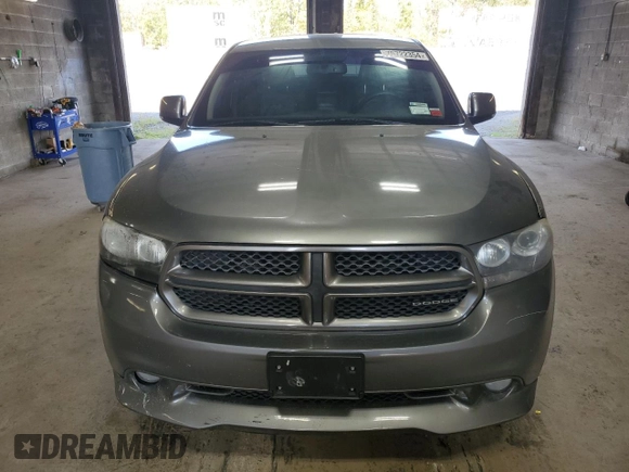 2011 Dodge Durango R/T with VIN 1D4SD6GT6BC682161, listed as a Copart auction lot 75722354 with 130,240 mi miles and Salvage Title. Bid and sale history available at carsss.com. Image 5.