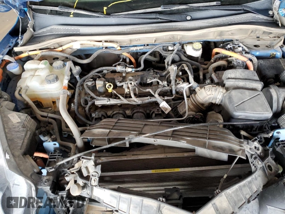 2021 Ford Escape SE Hybrid with VIN 1FMCU0BZ2MUB01645, listed as a Copart auction lot 49188385 with 61,530 mi miles and Salvage title. Bid and sale history available at DreamBid. Image 12.