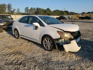 2010 Lexus HS with VIN JTHBB1BA1A2001130, listed as a Copart auction lot 74624334 with 139,193 mi miles and Salvage Title. Bid and sale history available at carsss.com. Image 4.