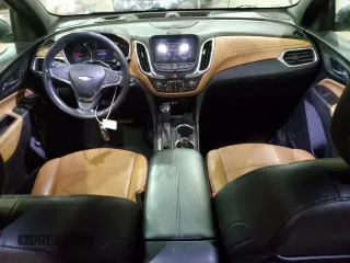 2020 Chevrolet Equinox Premier with VIN 2GNAXNEV2L6164550, listed as a Copart auction lot 88095355 with 132,469 mi miles and Salvage title. Bid and sale history available at DreamBid. Image 8.