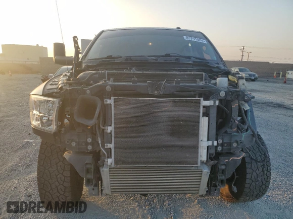 2016 Ram 2500 Tradesman with VIN 3C6UR4HL9GG361480, listed as a Copart auction lot 83791084 with 178,149 mi miles and Salvage Title. Bid and sale history available at carsss.com. Image 5.