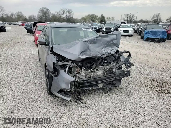 2017 Nissan Sentra SR Turbo with VIN 3N1CB7AP8HY339198, listed as a Copart auction lot 52327655 with Not Provided miles and Salvage Title. Bid and sale history available at DreamBid. Image 10.
