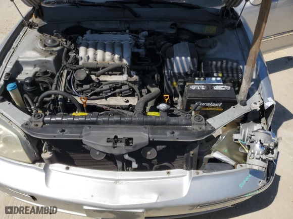 2004 Hyundai XG350 with VIN KMHFU45E44A364184, listed as a Copart auction lot 52689345 with 154,377 mi miles and Salvage Title. Bid and sale history available at carsss.com. Image 11.