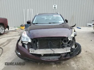2011 Infiniti EX Journey with VIN JN1AJ0HR7BM854812, listed as a Copart auction lot 60238385 with 178,910 mi miles and Salvage title. Bid and sale history available at DreamBid. Image 5.