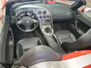 2007 Pontiac Solstice with VIN 1G2MB35B87Y123004, listed as a Copart auction lot 79489224 with 25,149 mi miles and Salvage Title. Bid and sale history available at carsss.com. Image 8.
