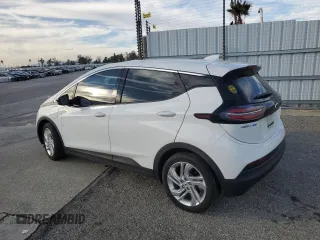 2022 Chevrolet Bolt EV 1LT with VIN 1G1FW6S0XN4116579, listed as a Copart auction lot 41822115 with 42,549 mi miles and Salvage title. Bid and sale history available at DreamBid. Image 2.