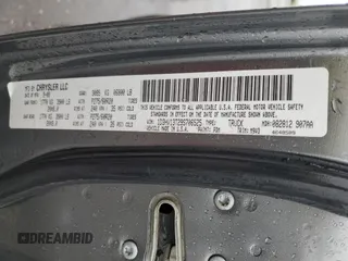 2009 Dodge 1500 Laramie z VIN 1D3HV13T29S706525, wystawiony jako Copart lot #55626885 z przebiegiem 237 982 mil mil oraz Szkoda całkowita • Salvage title. Historia ofert i sprzedaży dostępna na DreamBid. Obrazek 12.