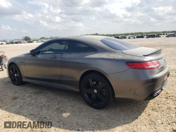 2015 Mercedes-Benz S-Class S 63 AMG with VIN WDDXJ7JB2FA001051, listed as a Copart auction lot 79207864 with 82,576 mi miles and Clean Title. Bid and sale history available at carsss.com. Image 2.