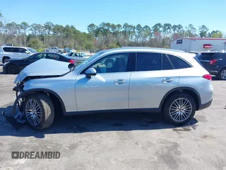 2024 Mercedes-Benz GLC with VIN W1NKM4GB4RF172935, listed as a IAAI auction lot 41693970 with 1,949 mi miles. Bid and sale history available at carsss.com. Image 14.