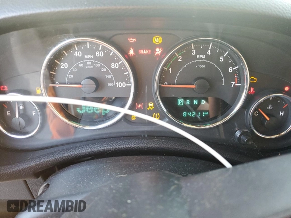 2018 Jeep Wrangler JK Unlimited Golden Eagle with VIN 1C4BJWDG7JL883966, listed as a Copart auction lot 79091654 with 84,211 mi miles and Salvage Title. Bid and sale history available at carsss.com. Image 9.
