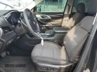 2018 Chevrolet Traverse LT Cloth с VIN 1GNERGKWXJJ264125, выставлен на аукционе Copart как лот 59966105 с пробегом 86 996 миль миль и Списание • Salvage title. История ставок и продаж доступна на DreamBid. Изображение 7.