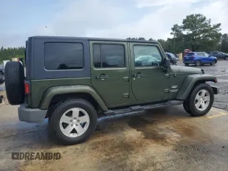 2008 Jeep Wrangler Unlimited Sahara with VIN 1J4GB59108L653823, listed as a Copart auction lot 56324635 with 170,831 mi miles and Clean title. Bid and sale history available at DreamBid. Image 3.