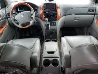 2009 Toyota Sienna XLE with VIN 5TDBK22C59S024455, listed as a Copart auction lot 44495215 with 215,282 mi miles and Salvage Title. Bid and sale history available at DreamBid. Image 8.