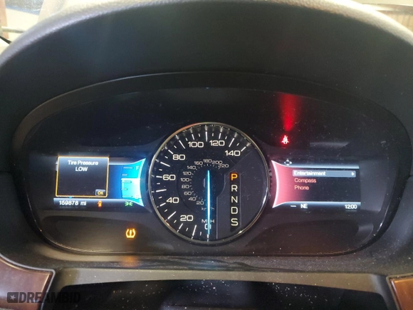 2014 Ford Edge Limited with VIN 2FMDK3KC9EBA03596, listed as a Copart auction lot 48072535 with 159,878 mi miles and Clean Title. Bid and sale history available at carsss.com. Image 9.