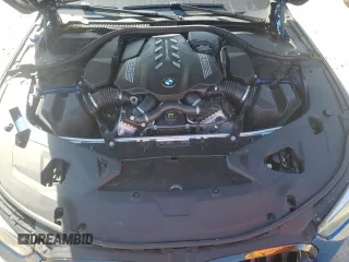 2019 BMW 8 Series M850i xDrive with VIN WBABC4C55KBU96089, listed as a Copart auction lot 77600764 with 25,133 mi miles and Non Repairable. Bid and sale history available at carsss.com. Image 11.