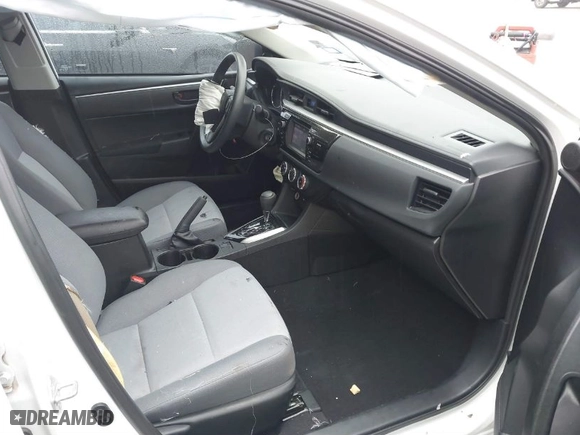 2016 Toyota Corolla L with VIN 5YFBURHE5GP412741, listed as a IAAI auction lot 41410037 with 71,410 mi miles. Bid and sale history available at carsss.com. Image 5.
