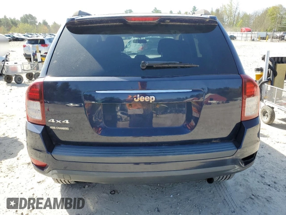 2014 Jeep Compass Sport with VIN 1C4NJDBB3ED708638, listed as a Copart auction lot 55122475 with 146,426 mi miles and Clean Title. Bid and sale history available at carsss.com. Image 6.