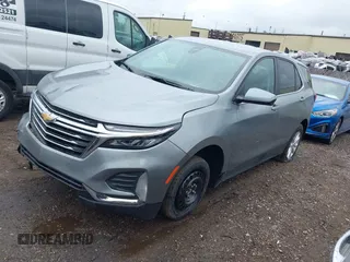 2023 Chevrolet Equinox LT with VIN 3GNAXTEG8PL245611, listed as a IAAI auction lot 42242926 with 14,387 mi miles and . Bid and sale history available at DreamBid. Image 17.