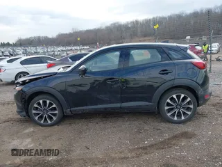 2019 Mazda CX-3 Touring with VIN JM1DKFC79K0441751, listed as a IAAI auction lot 41877891 with 63,361 mi miles. Bid and sale history available at carsss.com. Image 14.
