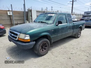 2000 Ford Ranger XLT z VIN 1FTYR14X3YPB82222, wystawiony jako Copart lot #58982315 z przebiegiem 153 089 mil mil oraz Czysty tytuł • Clean title. Historia ofert i sprzedaży dostępna na DreamBid. Obrazek 1.
