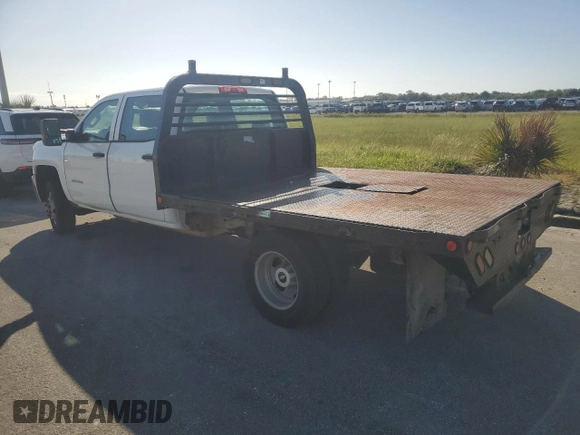 2017 Chevrolet Silverado 3500HD Work Truck with VIN 1GB4KYCY5HF161906, listed as a Copart auction lot 77441704 with 59,279 mi miles and Clean Title. Bid and sale history available at carsss.com. Image 2.