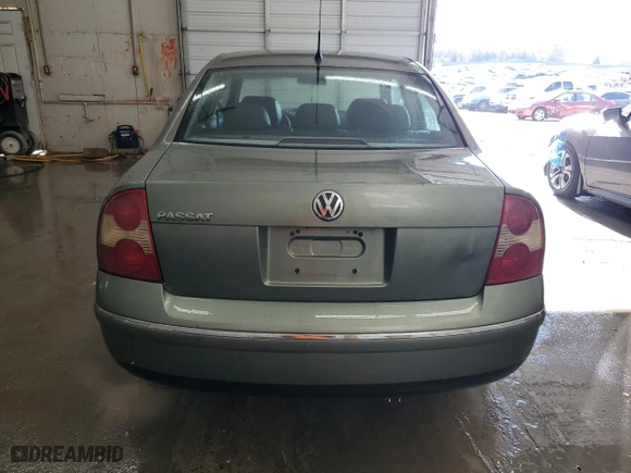 2002 Volkswagen Passat GLS with VIN WVWPD63BX2P042527, listed as a Copart auction lot 81367374 with 243,236 mi miles and Salvage Title. Bid and sale history available at carsss.com. Image 6.