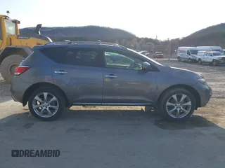 2013 Nissan Murano SL with VIN JN8AZ1MW5DW305483, listed as a IAAI auction lot 41754283 with 114,701 mi miles. Bid and sale history available at carsss.com. Image 13.