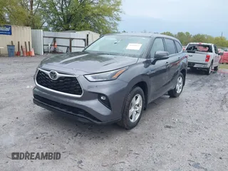 2022 Toyota Highlander LE with VIN 5TDBZRBH8NS594816, listed as a IAAI auction lot 41892825 with 49,229 mi miles and . Bid and sale history available at DreamBid. Image 17.