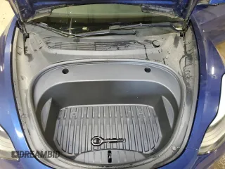 2022 Tesla Model 3 z VIN 5YJ3E1EA8NF369767, wystawiony jako Copart lot #59320655 z przebiegiem 103 069 mil mil oraz Czysty tytuł • Clean title. Historia ofert i sprzedaży dostępna na DreamBid. Obrazek 11.