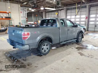 2011 Ford F-150 XL with VIN 1FTEX1EM4BFB73765, listed as a IAAI auction lot 41292186 with 128,334 mi miles. Bid and sale history available at carsss.com. Image 4.