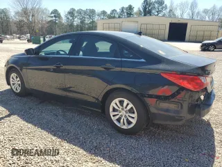2012 Hyundai Sonata GLS with VIN 5NPEB4AC0CH362921, listed as a Copart auction lot 50721305 with 204,606 mi miles and Salvage Title. Bid and sale history available at carsss.com. Image 2.