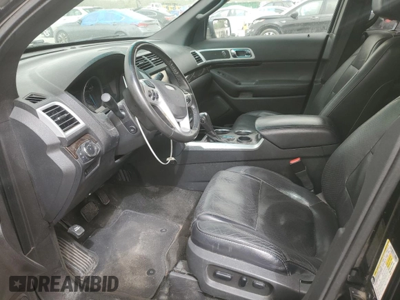 2012 Ford Explorer Limited with VIN 1FMHK7F88CGA12603, listed as a Copart auction lot 49880155 with 211,755 mi miles and Salvage Title. Bid and sale history available at carsss.com. Image 7.