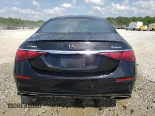 2023 Mercedes-Benz S-Class S 580e with VIN W1K6G6KB4PA201921, listed as a Copart auction lot 46741854 with 9,083 mi miles. Bid and sale history available at carsss.com. Image 6.