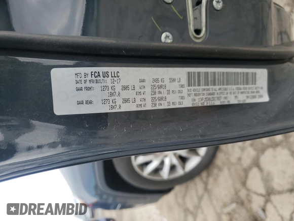 2018 Jeep Cherokee Limited z VIN 1C4PJMDXXJD617037, wystawiony jako Copart lot #48862135 z przebiegiem 116 353 mil mil oraz Szkoda całkowita • Salvage title. Historia ofert i sprzedaży dostępna na DreamBid. Obrazek 13.