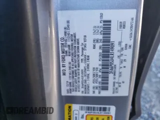 2020 Ford Fusion Plug-In Hybrid Titanium with VIN 3FA6P0SU4LR149091, listed as a Copart auction lot 80989204 with 172,723 mi miles and Salvage Title. Bid and sale history available at carsss.com. Image 14.